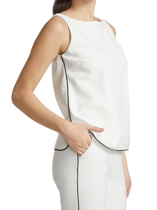 unnamed-file-1274.jpg Chiara Boni La Petite Robe Vanesa Piping Sleeveless Blouse -Chiara Boni La Petite Robe Sales Shop unnamed file 1274