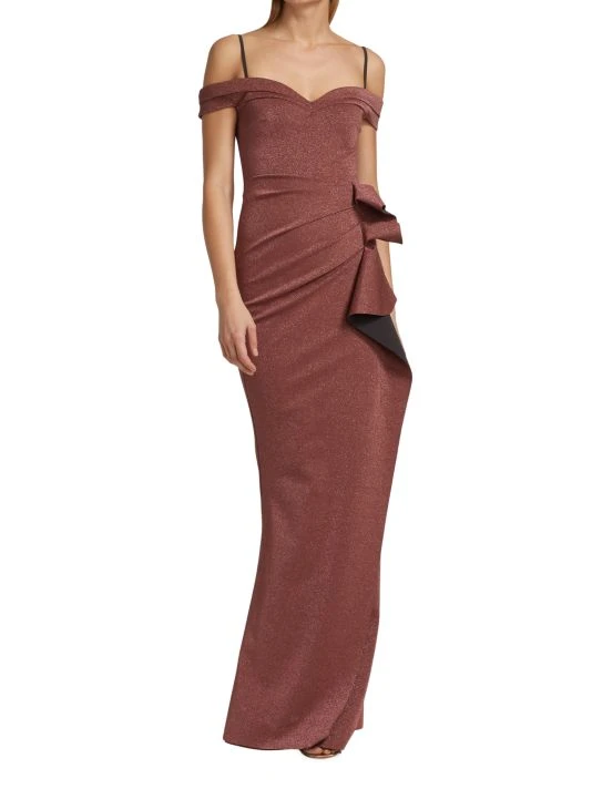 unnamed-file-128.jpg Chiara Boni La Petite Robe Radoslava Ruffled Off-The-Shoulder Gown -Chiara Boni La Petite Robe Sales Shop unnamed file 128