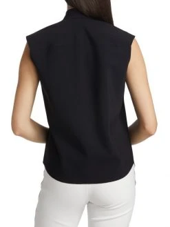 Chiara Boni La Petite Robe Fusae Button-Up Sleeveless Blouse 13 Chiara Boni La Petite Robe Fusae Button-Up Sleeveless Blouse -Chiara Boni La Petite Robe Sales Shop unnamed file 1289