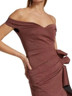 Chiara Boni La Petite Robe Radoslava Ruffled Off-The-Shoulder Gown 8 Chiara Boni La Petite Robe Radoslava Ruffled Off-The-Shoulder Gown -Chiara Boni La Petite Robe Sales Shop unnamed file 129