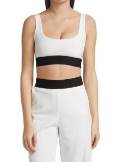 Chiara Boni La Petite Robe Amorina Elastic Band Crop Top 4 Chiara Boni La Petite Robe Amorina Elastic Band Crop Top -Chiara Boni La Petite Robe Sales Shop unnamed file 1294