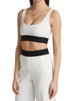 Chiara Boni La Petite Robe Amorina Elastic Band Crop Top 5 Chiara Boni La Petite Robe Amorina Elastic Band Crop Top -Chiara Boni La Petite Robe Sales Shop unnamed file 1295
