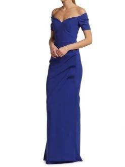 Chiara Boni La Petite Robe Sultana Off-The-Shoulder Sweetheart Neck Gown 10 Chiara Boni La Petite Robe Sultana Off-The-Shoulder Sweetheart Neck Gown -Chiara Boni La Petite Robe Sales Shop unnamed file 1300