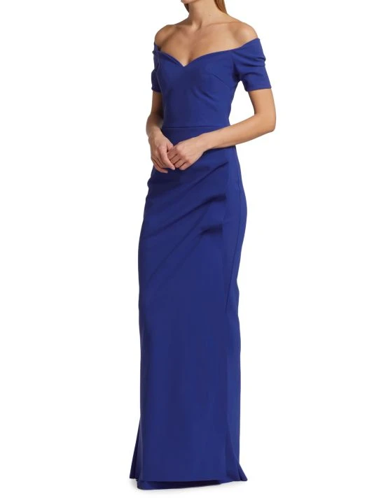 Chiara Boni La Petite Robe Sultana Off-The-Shoulder Sweetheart Neck Gown 4 Chiara Boni La Petite Robe Sultana Off-The-Shoulder Sweetheart Neck Gown - Image 2