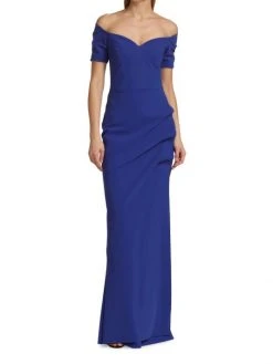 Chiara Boni La Petite Robe Sultana Off-The-Shoulder Sweetheart Neck Gown 11 Chiara Boni La Petite Robe Sultana Off-The-Shoulder Sweetheart Neck Gown -Chiara Boni La Petite Robe Sales Shop unnamed file 1301
