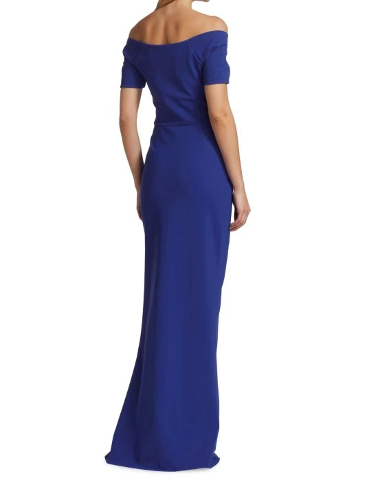 Chiara Boni La Petite Robe Sultana Off-The-Shoulder Sweetheart Neck Gown 7 Chiara Boni La Petite Robe Sultana Off-The-Shoulder Sweetheart Neck Gown - Image 5