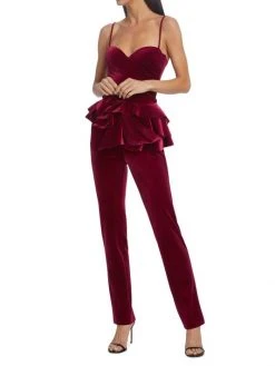 Chiara Boni La Petite Robe Petronilla Velvet Pants 10 Chiara Boni La Petite Robe Petronilla Velvet Pants -Chiara Boni La Petite Robe Sales Shop unnamed file 1309