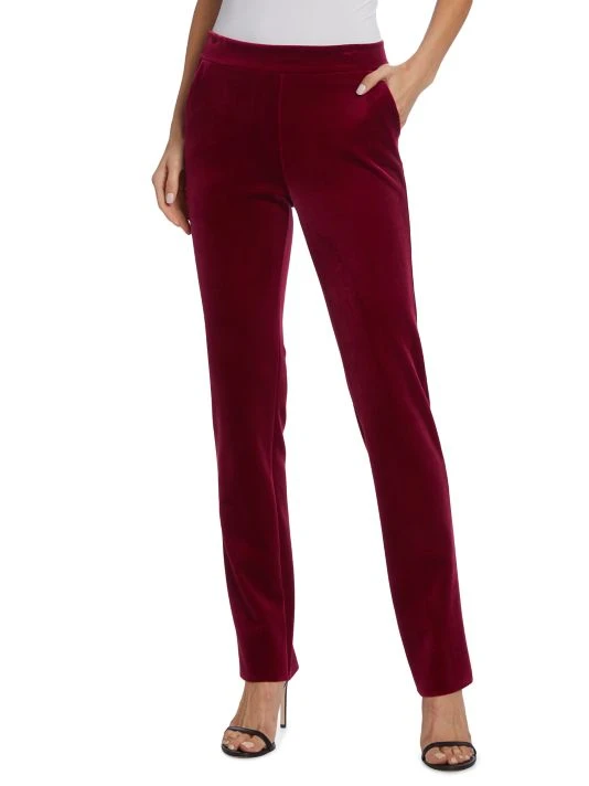 Chiara Boni La Petite Robe Petronilla Velvet Pants 5 Chiara Boni La Petite Robe Petronilla Velvet Pants - Image 3