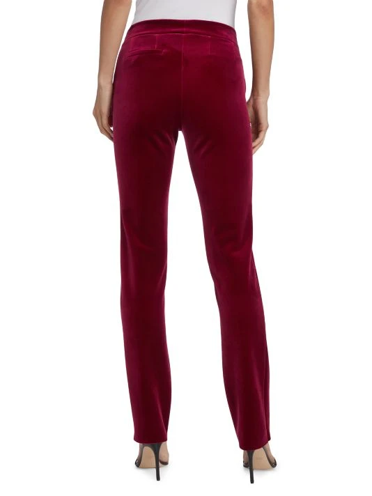 Chiara Boni La Petite Robe Petronilla Velvet Pants 7 Chiara Boni La Petite Robe Petronilla Velvet Pants - Image 5