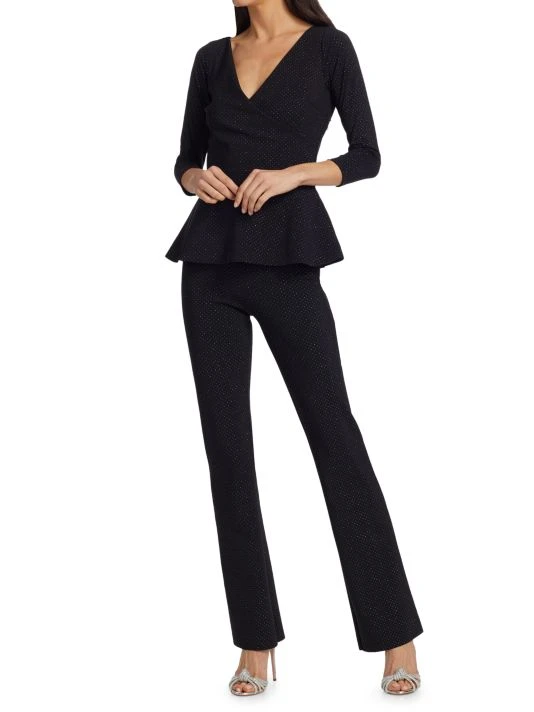 Chiara Boni La Petite Robe Poppy Embellished Pants Sunny Stripes Sand 4 Chiara Boni La Petite Robe Poppy Embellished Pants Sunny Stripes Sand - Image 2