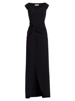 Chiara Boni La Petite Robe Secundina Sweetheart Knotted Gown