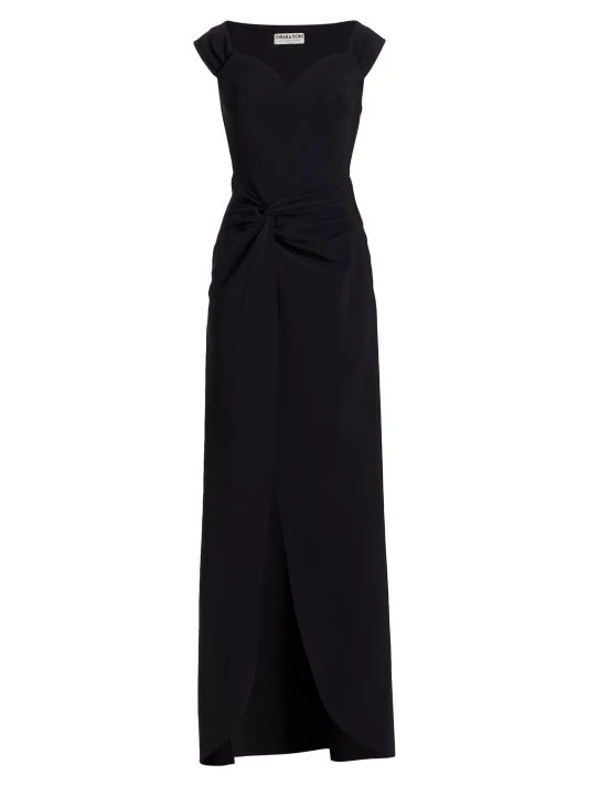 Chiara Boni La Petite Robe Secundina Sweetheart Knotted Gown 3 Chiara Boni La Petite Robe Secundina Sweetheart Knotted Gown