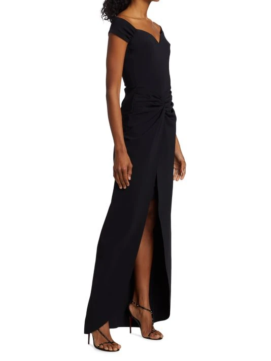 Chiara Boni La Petite Robe Secundina Sweetheart Knotted Gown 4 Chiara Boni La Petite Robe Secundina Sweetheart Knotted Gown - Image 2