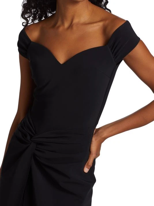 Chiara Boni La Petite Robe Secundina Sweetheart Knotted Gown 8 Chiara Boni La Petite Robe Secundina Sweetheart Knotted Gown - Image 6