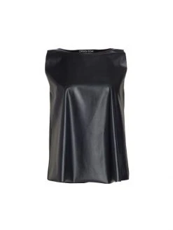 Chiara Boni La Petite Robe Faux Leather Sleeveless Top Rich Blue 5 Chiara Boni La Petite Robe Faux Leather Sleeveless Top Rich Blue -Chiara Boni La Petite Robe Sales Shop unnamed file 1350