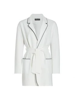 Chiara Boni La Petite Robe Giglaffy Waist Tie Blazer