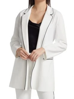 Chiara Boni La Petite Robe Giglaffy Waist Tie Blazer -Chiara Boni La Petite Robe Sales Shop unnamed file 1353