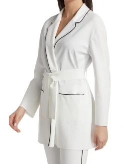 Chiara Boni La Petite Robe Giglaffy Waist Tie Blazer -Chiara Boni La Petite Robe Sales Shop unnamed file 1354