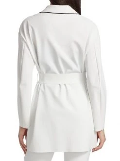 Chiara Boni La Petite Robe Giglaffy Waist Tie Blazer -Chiara Boni La Petite Robe Sales Shop unnamed file 1355