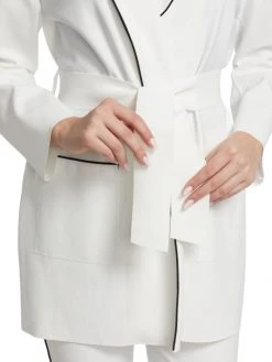 Chiara Boni La Petite Robe Giglaffy Waist Tie Blazer -Chiara Boni La Petite Robe Sales Shop unnamed file 1356