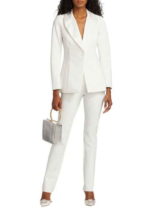 Chiara Boni La Petite Robe Mariajose Pants Juniper 4 Chiara Boni La Petite Robe Mariajose Pants Juniper - Image 2