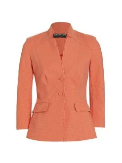 Chiara Boni La Petite Robe Gianella Single-Breasted Jacket