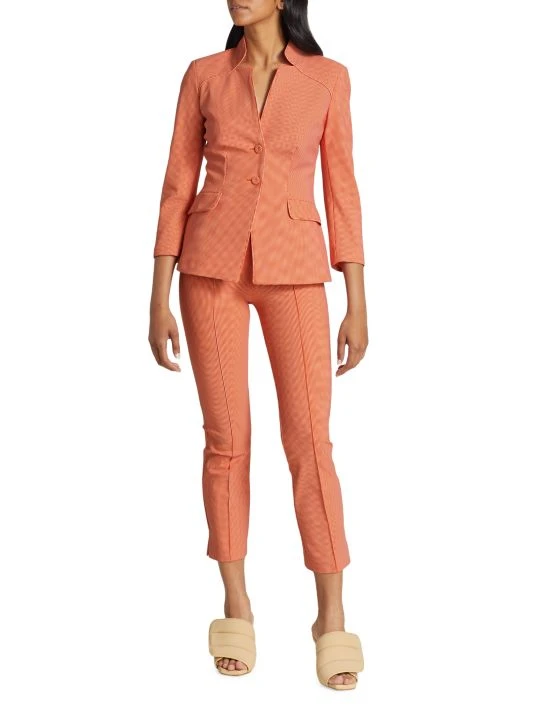 Chiara Boni La Petite Robe Gianella Single-Breasted Jacket 4 Chiara Boni La Petite Robe Gianella Single-Breasted Jacket - Image 2