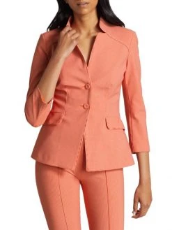 Chiara Boni La Petite Robe Gianella Single-Breasted Jacket 11 Chiara Boni La Petite Robe Gianella Single-Breasted Jacket -Chiara Boni La Petite Robe Sales Shop unnamed file 1364