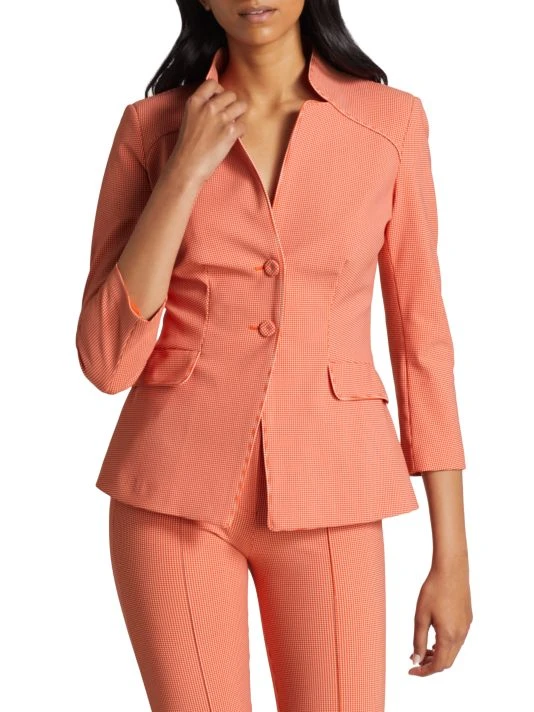 Chiara Boni La Petite Robe Gianella Single-Breasted Jacket 5 Chiara Boni La Petite Robe Gianella Single-Breasted Jacket - Image 3