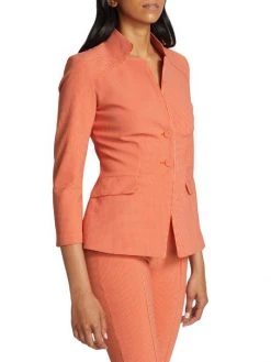 Chiara Boni La Petite Robe Gianella Single-Breasted Jacket 12 Chiara Boni La Petite Robe Gianella Single-Breasted Jacket -Chiara Boni La Petite Robe Sales Shop unnamed file 1365