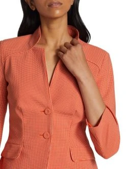 Chiara Boni La Petite Robe Gianella Single-Breasted Jacket 14 Chiara Boni La Petite Robe Gianella Single-Breasted Jacket -Chiara Boni La Petite Robe Sales Shop unnamed file 1367