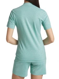 Chiara Boni La Petite Robe Amaike Short-Sleeve Polo Shirt 6 Chiara Boni La Petite Robe Amaike Short-Sleeve Polo Shirt -Chiara Boni La Petite Robe Sales Shop unnamed file 1373