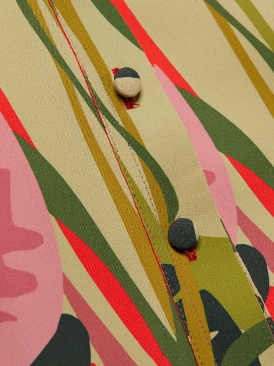 Chiara Boni La Petite Robe Yanet Tropical Print Sleeveless Blouse 9 Chiara Boni La Petite Robe Yanet Tropical Print Sleeveless Blouse - Image 7