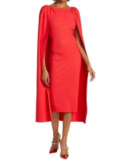 Chiara Boni La Petite Robe Takara Petite Jersey Cape Dress 10 Chiara Boni La Petite Robe Takara Petite Jersey Cape Dress -Chiara Boni La Petite Robe Sales Shop unnamed file 1391