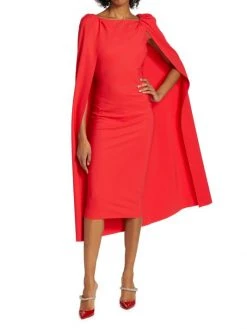 Chiara Boni La Petite Robe Takara Petite Jersey Cape Dress 11 Chiara Boni La Petite Robe Takara Petite Jersey Cape Dress -Chiara Boni La Petite Robe Sales Shop unnamed file 1392
