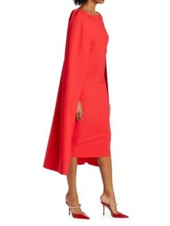 Chiara Boni La Petite Robe Takara Petite Jersey Cape Dress 12 Chiara Boni La Petite Robe Takara Petite Jersey Cape Dress -Chiara Boni La Petite Robe Sales Shop unnamed file 1393