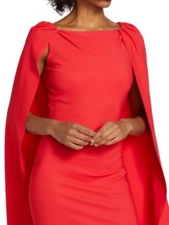 Chiara Boni La Petite Robe Takara Petite Jersey Cape Dress 14 Chiara Boni La Petite Robe Takara Petite Jersey Cape Dress -Chiara Boni La Petite Robe Sales Shop unnamed file 1395