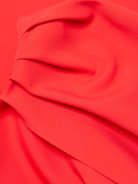 Chiara Boni La Petite Robe Takara Petite Jersey Cape Dress 9 Chiara Boni La Petite Robe Takara Petite Jersey Cape Dress - Image 7