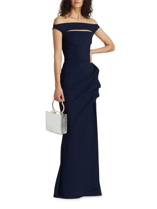 unnamed-file-14.jpg Chiara Boni La Petite Robe Melania Off-The-Shoulder Gown Red -Chiara Boni La Petite Robe Sales Shop unnamed file 14