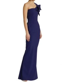 Chiara Boni La Petite Robe Nicolasa One-Shoulder Gown -Chiara Boni La Petite Robe Sales Shop unnamed file 141