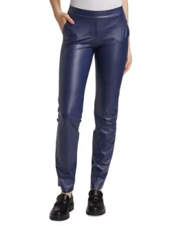 Chiara Boni La Petite Robe Petronilla Faux Leather Pants 4 Chiara Boni La Petite Robe Petronilla Faux Leather Pants -Chiara Boni La Petite Robe Sales Shop unnamed file 1413