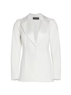 Chiara Boni La Petite Robe Alex Single-Breasted Blazer Juniper