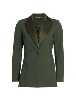 Chiara Boni La Petite Robe Alex Single-Breasted Blazer Juniper 9 Chiara Boni La Petite Robe Alex Single-Breasted Blazer Juniper -Chiara Boni La Petite Robe Sales Shop unnamed file 1421