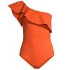 Chiara Boni La Petite Robe Eli Ruffle One-Piece Swimsuit Tangerine 1 Chiara Boni La Petite Robe Eli Ruffle One-Piece Swimsuit Tangerine -Chiara Boni La Petite Robe Sales Shop unnamed file 1422