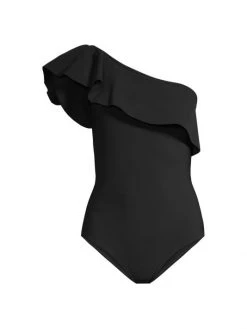 Chiara Boni La Petite Robe Eli Ruffle One-Piece Swimsuit Tangerine 5 Chiara Boni La Petite Robe Eli Ruffle One-Piece Swimsuit Tangerine -Chiara Boni La Petite Robe Sales Shop unnamed file 1425