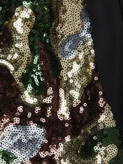 Chiara Boni La Petite Robe Merlina Camo Sequined Gown -Chiara Boni La Petite Robe Sales Shop unnamed file 1432