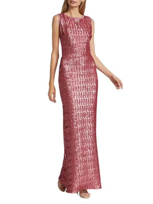unnamed-file-1434.jpg Chiara Boni La Petite Robe Liria Sequined Back-Cutout Gown -Chiara Boni La Petite Robe Sales Shop unnamed file 1434