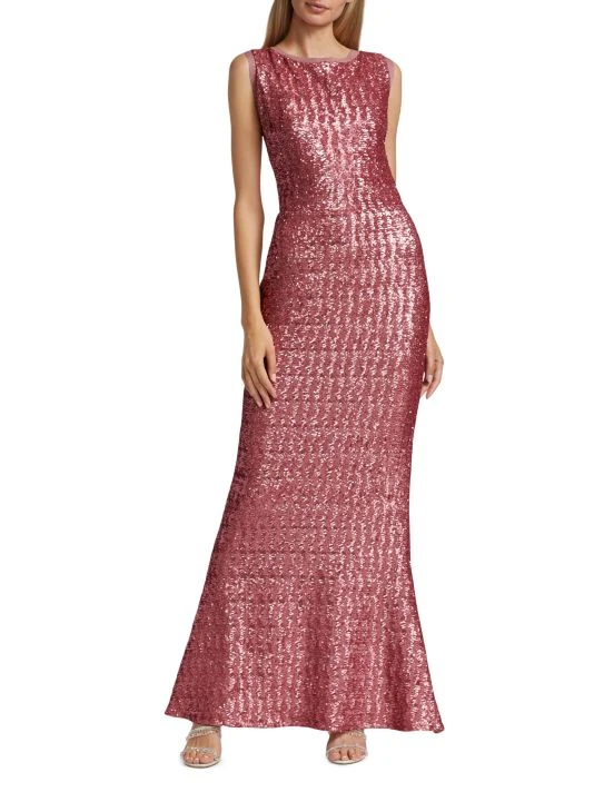 unnamed-file-1435.jpg Chiara Boni La Petite Robe Liria Sequined Back-Cutout Gown -Chiara Boni La Petite Robe Sales Shop unnamed file 1435