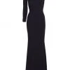 Chiara Boni La Petite Robe Lucelia Asymmetric Knit Maxi Dress -Chiara Boni La Petite Robe Sales Shop unnamed file 1445