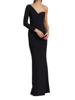 Chiara Boni La Petite Robe Lucelia Asymmetric Knit Maxi Dress -Chiara Boni La Petite Robe Sales Shop unnamed file 1447